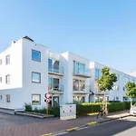 Met Tuintje Nabij Hond Welkom Apartment *